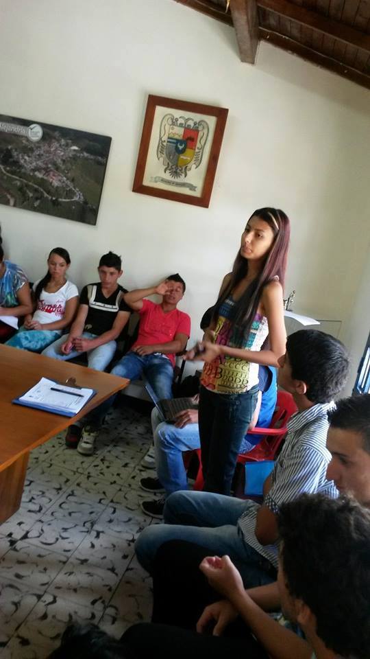 INSTAURACI�N DE LA PLATAFORMA DE JUVENTUD DE ALEJANDR�A